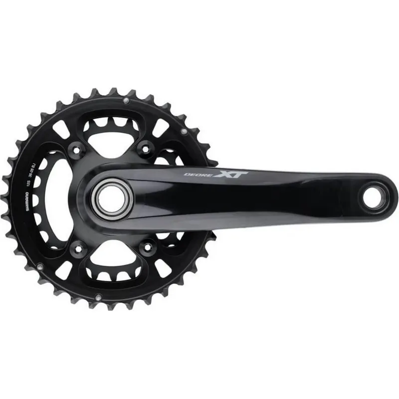 Система шатунов SHIMANO XT DEORE M8100-2 — 12ск — фото 2