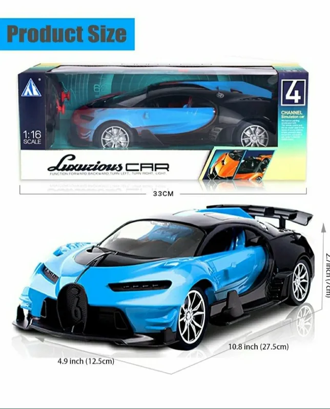 Bugatti RC drift 3