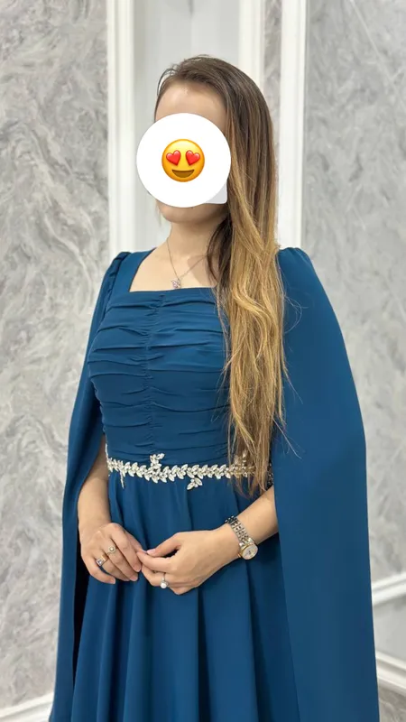 Vecherniy koʻylak 1 marta kiyldi raz sml bogchli — фото 2