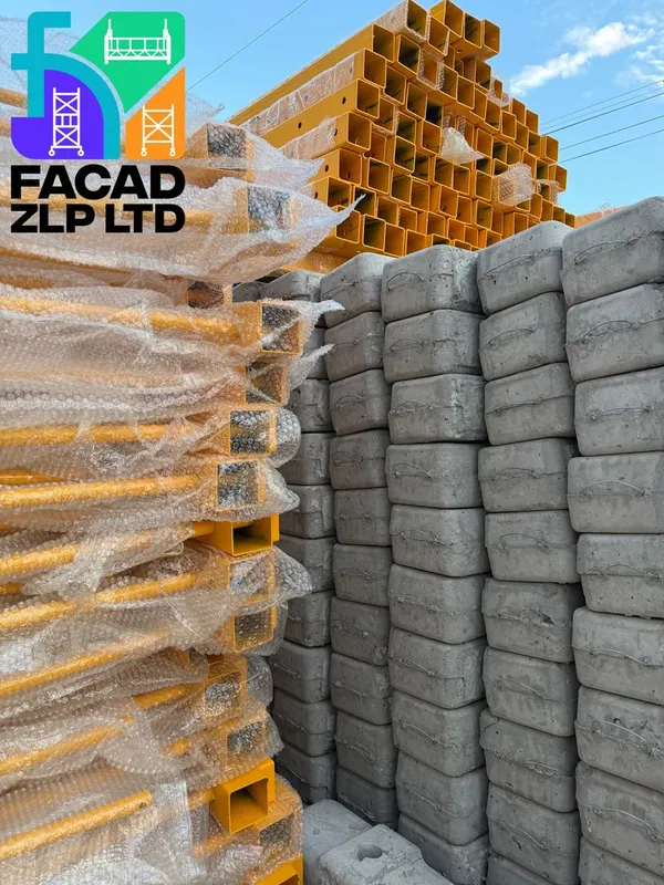 Фасадные люльки ZLP-630, импорт, завод, полный комплект, сервис, Китай 5