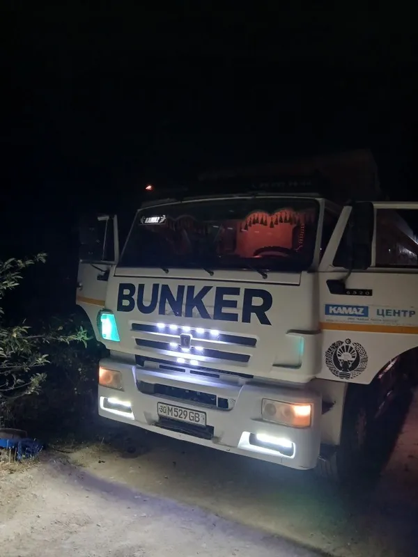 Kamaz 6520 sirochna sotiladi