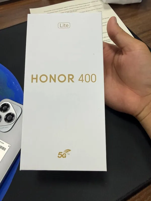 Honor 400 Lite 8/256 holati ideal — фото 2