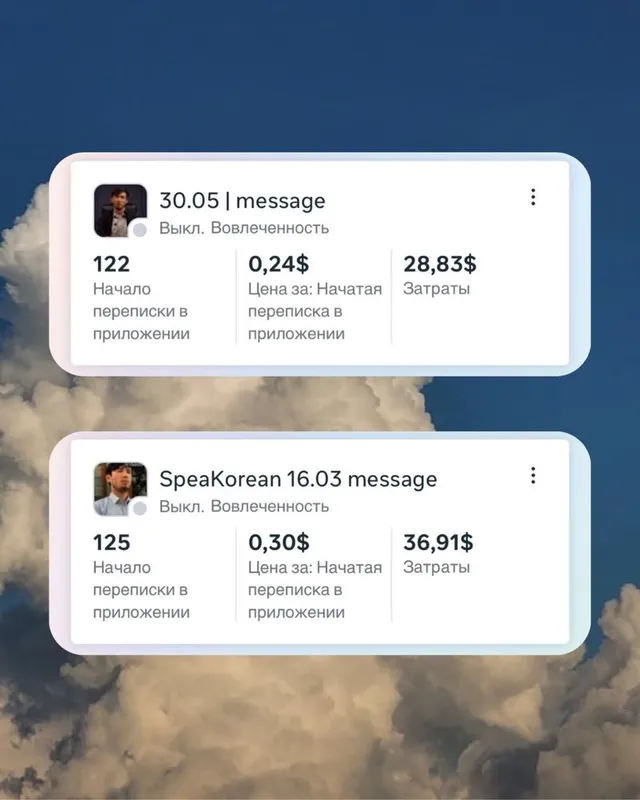 Sotuvdan “%” asosida Target xizmati — фото 1