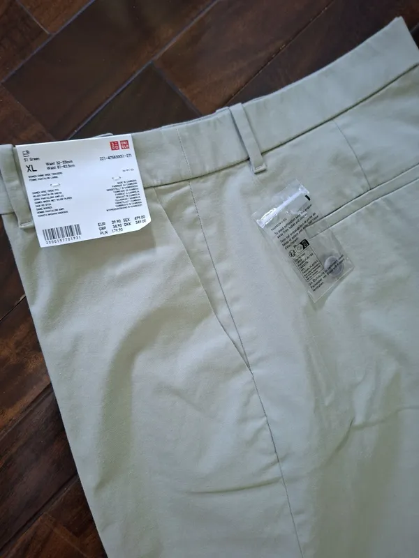 Uniqlo. Женские брюки. — фото 1