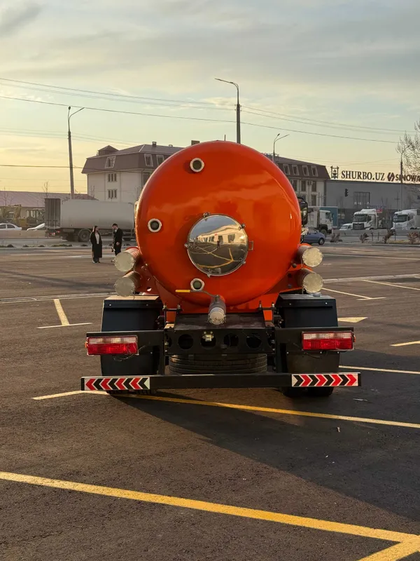 Сотувга тайёр!!! Ассенизационная машина FAW Tiger V 6м³ — фото 3