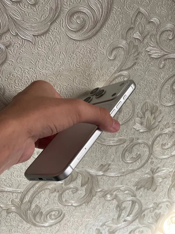 Iphone 17 pro max silver 2