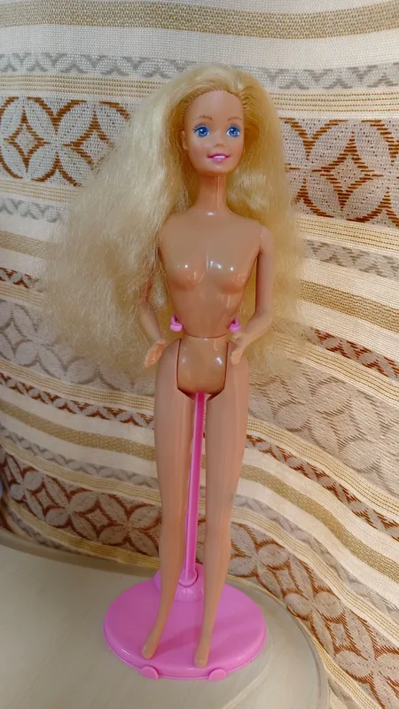 Jewel Secrets Barbie, Mattel 1986 4 Jewel Secrets Barbie, Mattel 1986 4