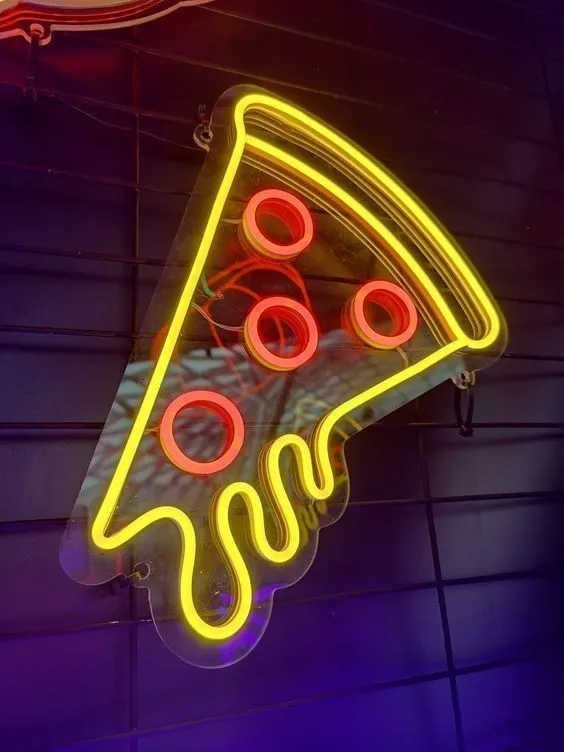 Let Neon Bukva Banner — фото 5