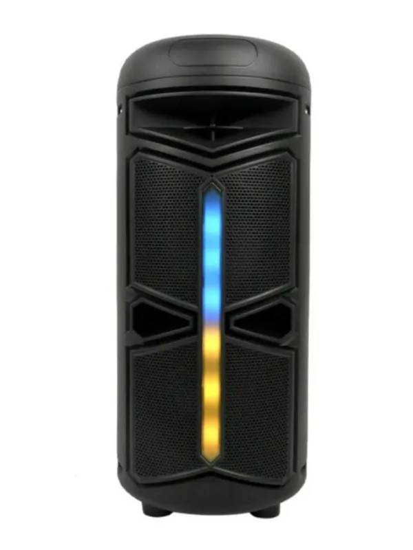 Колонка ZQS4293 Bluetooth — 16Вт, 1800мАч, LED подсветка — фото 1