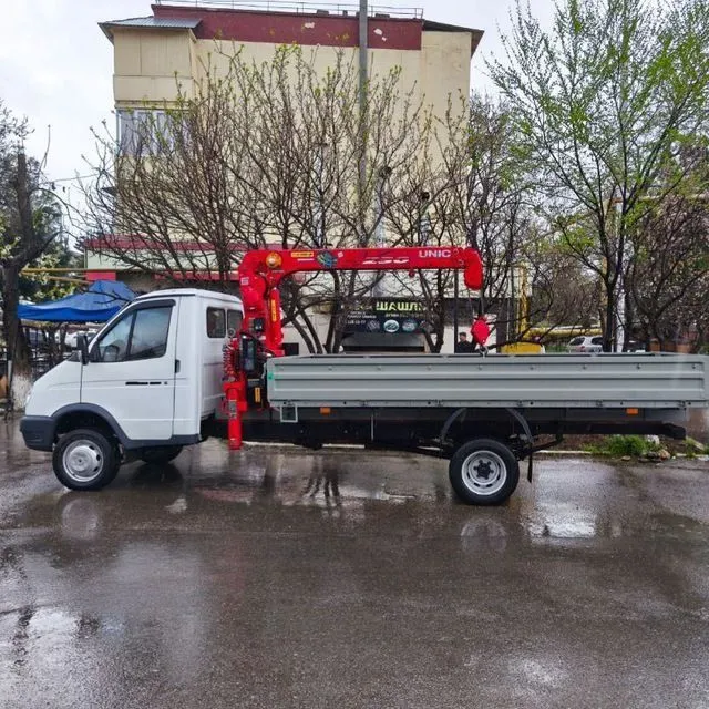 Газель Manipulyator hizmati. Gazel Услуги манипулятора. Манипулятор — фото 1