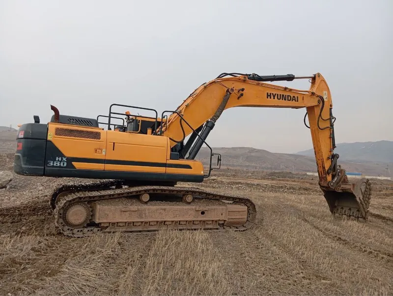 Hyundai 380 ekskavator 3 Hyundai 380 ekskavator 3