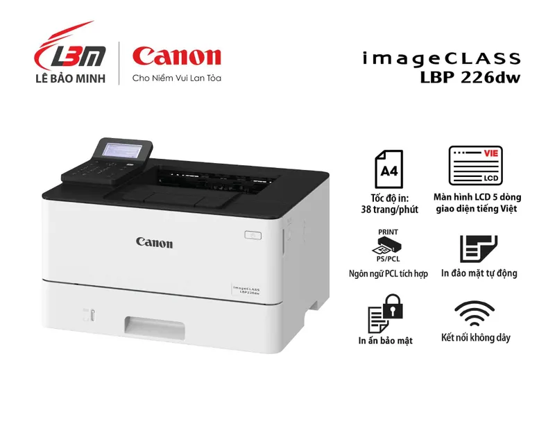 Canon i-SENSYS LBP226dw 4 Canon i-SENSYS LBP226dw 4