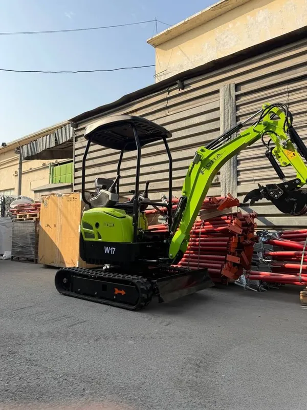 Mini ekskavator w17 1 Mini ekskavator w17 1