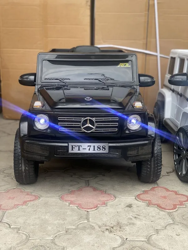 Детская машина Gelik с пультом, 4x4, электромобиль! 2