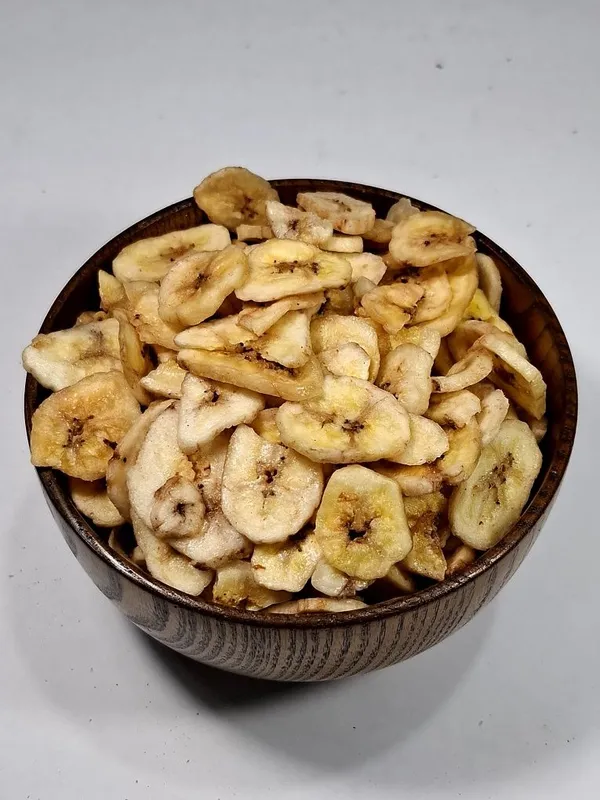 Банан сушённый banana quritiligan qurutilgan banan сухофрукты бананы — фото 3