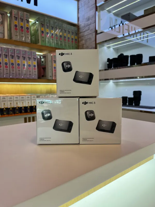 DJI MIC 3 ( 1 TX + 1 RX )