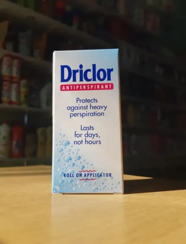 Driclor antiperspirant/ дриклор антиперспирант 20ml