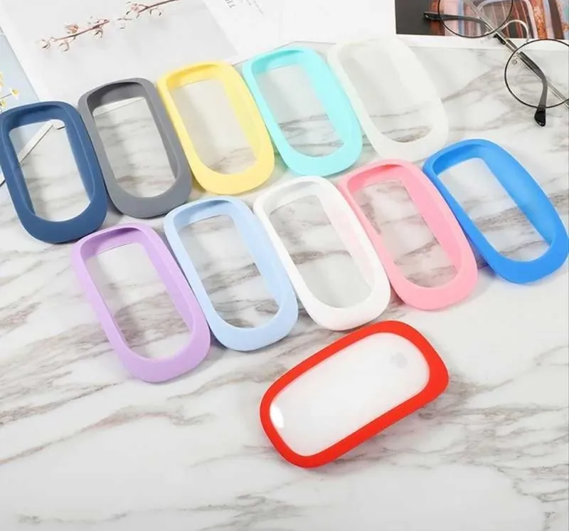 Силиконовый чехол для Magic Mouse 1/2 JETTING 1 Силиконовый чехол для Magic Mouse 1/2 JETTING 1
