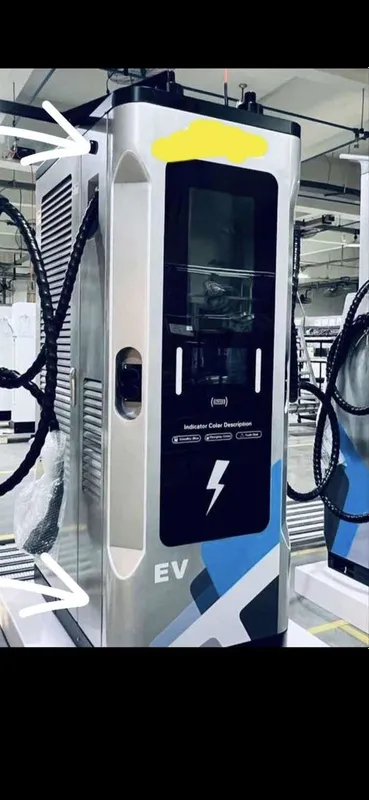 120kW / 180kW DC Электромобиль Зарядлаш Станцияси (GBT — фото 1
