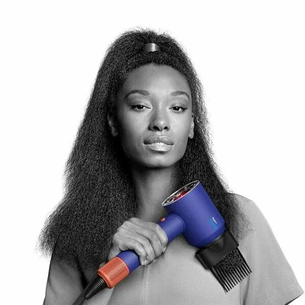 Фен Dyson Supersonic Nural HD16 Vinca Blue/ Topaz Orange (EU) 2