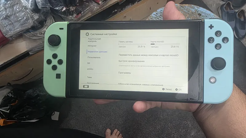 Nintendo switch 32 gb 1 Nintendo switch 32 gb 1