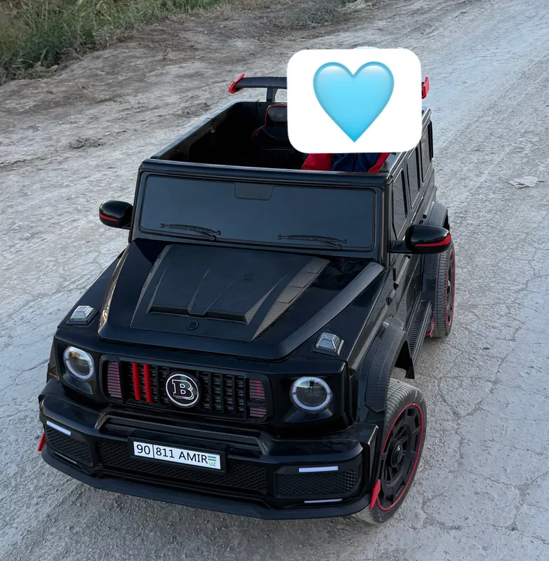 Bolalar mashinasi Brabus Gelik 3 Bolalar mashinasi Brabus Gelik 3