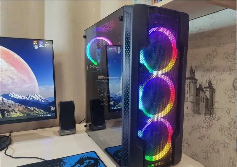 Игровой ПК, Core i7-10700, GeForce RTX 2060 8ГБ, RAM 16 ГБ