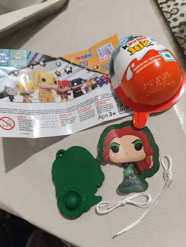 Игрушка антистресс ядовитый плющ Kinder Funko Pop