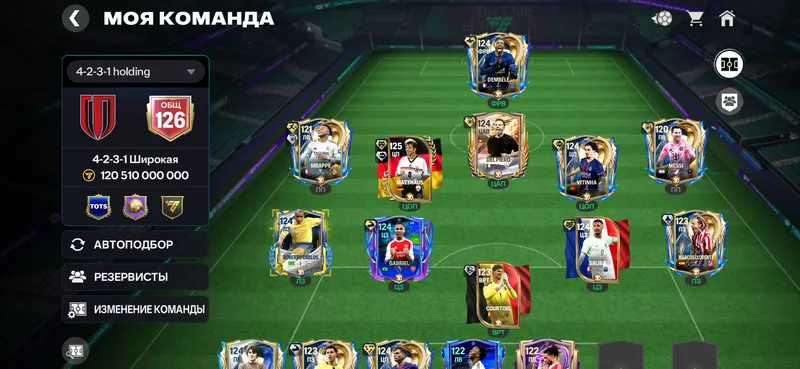 Fc mobile Ak sotiladi 126 ovr 1 Fc mobile Ak sotiladi 126 ovr 1