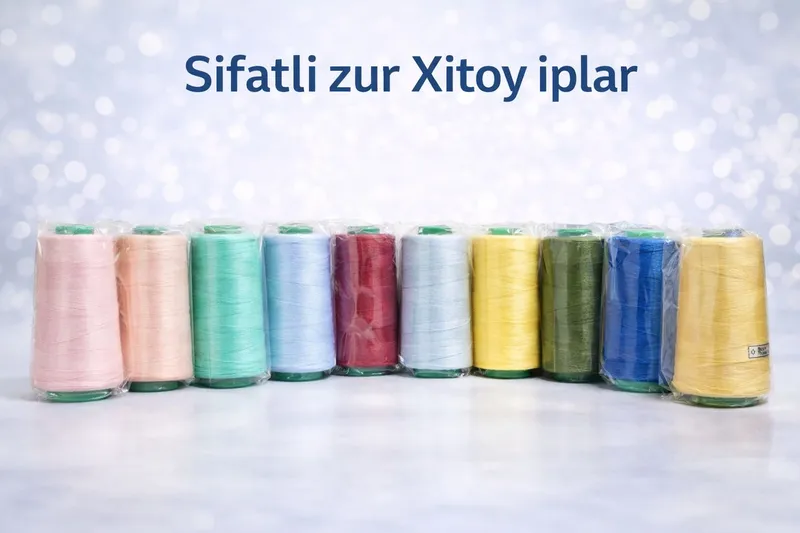 Xitoy Tikuv Iplari