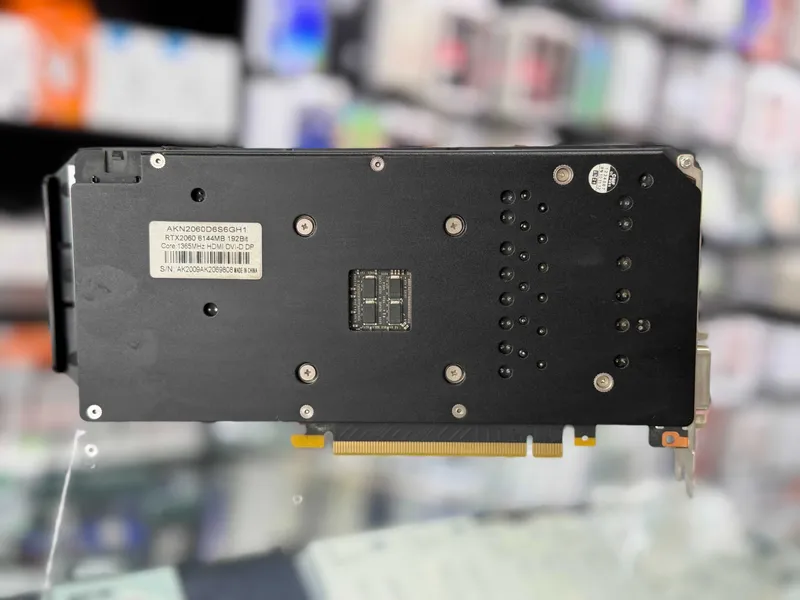 Arktek RTX 2060 6GB DDR6 videokarta — фото 2