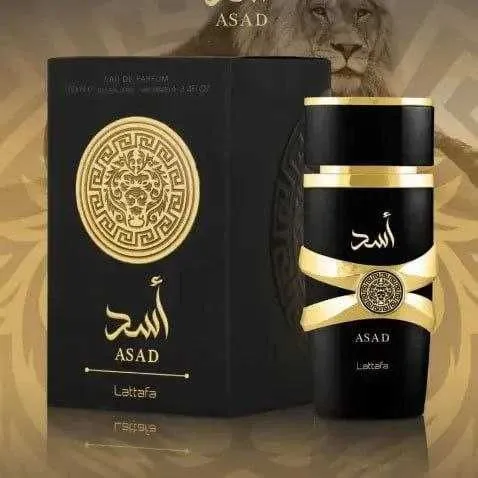 LATTAFA PERFUMES Asad edp 100ml Original — фото 1