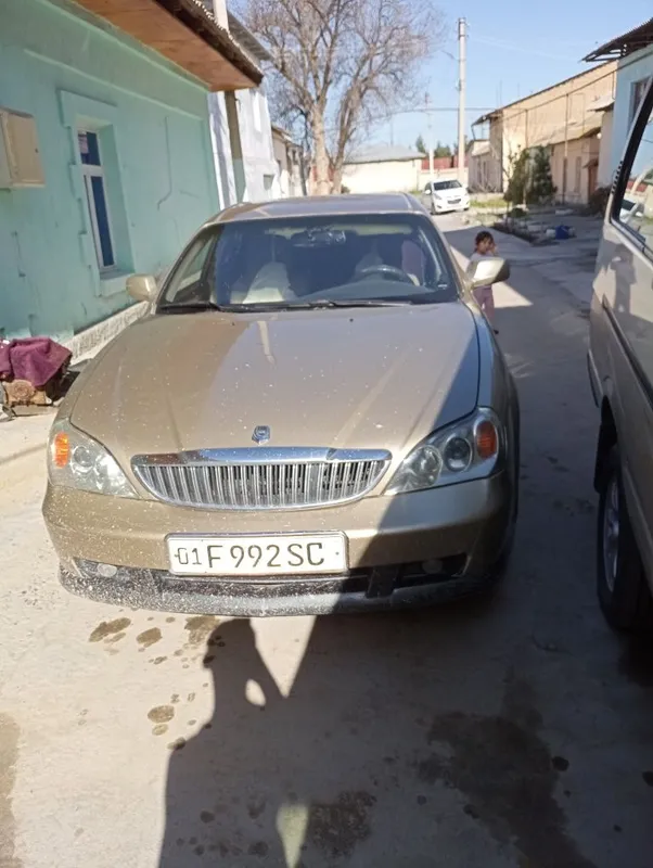 Daewoo Magnus benzin propan