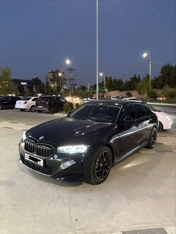 Bmw i3 40 L night sport 2024 yil 2 Bmw i3 40 L night sport 2024 yil 2