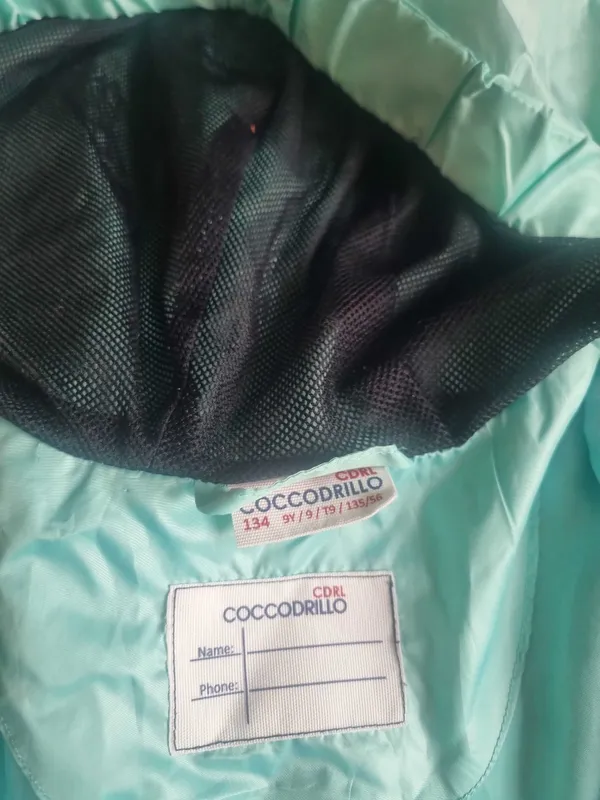 Подростковая демисезонная куртка 3 в 1 Coccodrillo (Польша) — фото 6