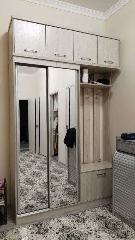 Прихожка шкаф квартиралар учун Прихожка шкаф квартиралар учун