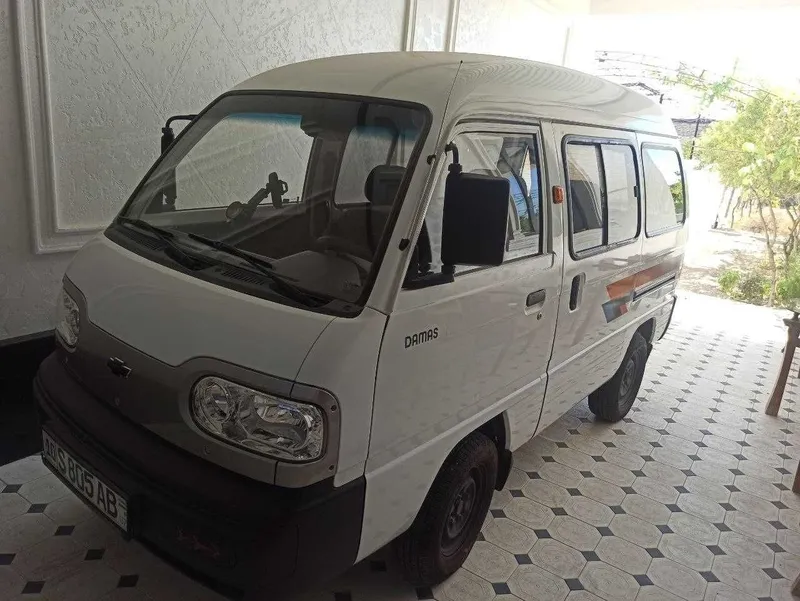 Chevrolet, Damas 2018 1