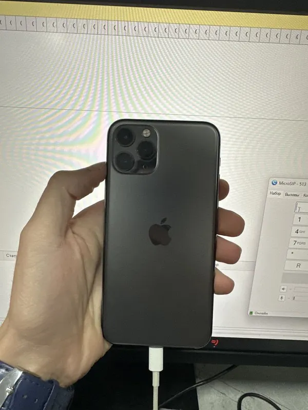 Iphone 11 pro green ozm ishlatkamman oladga tel qlila zarl sotvomman — фото 1
