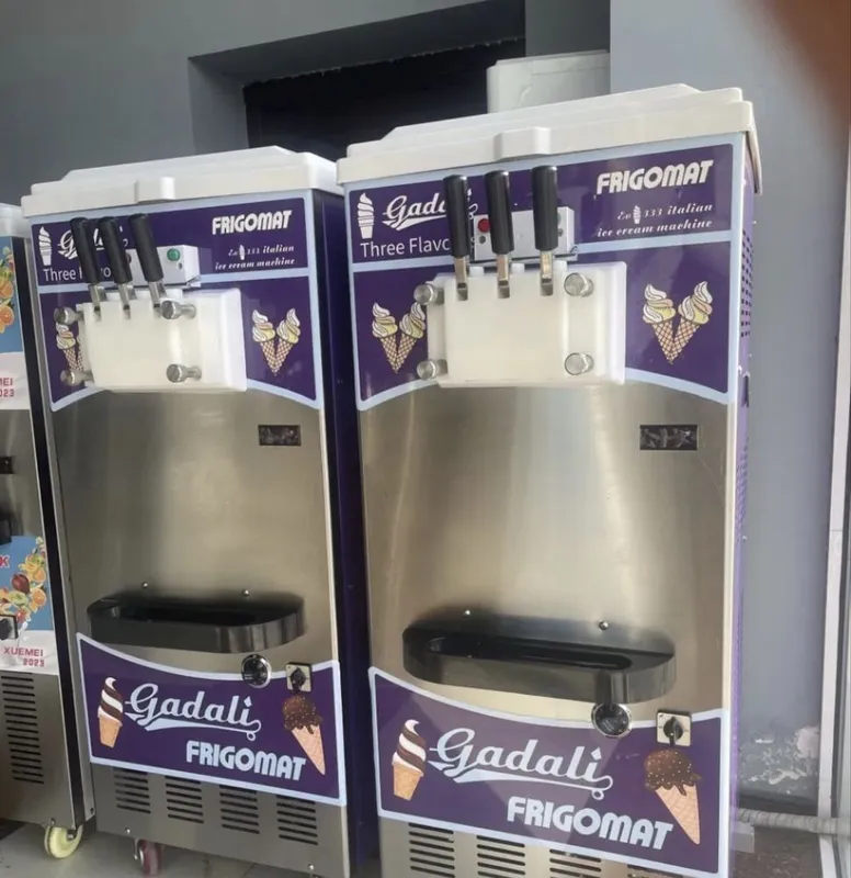Frezer aparat ice cream machine gadali frigomat фрезер для морожинног — фото 3