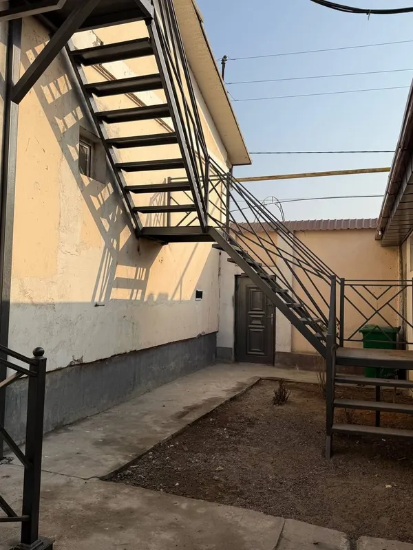 Temir zinalar, panjara, perilla, leksan va profnastildan naveslar — фото 1