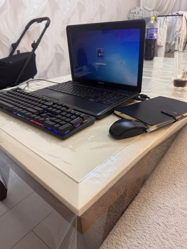 Toshiba noutbook ideal 5