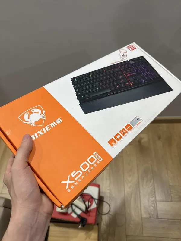 Игровая RGB-клавиатура MIXIE X500 — фото 4