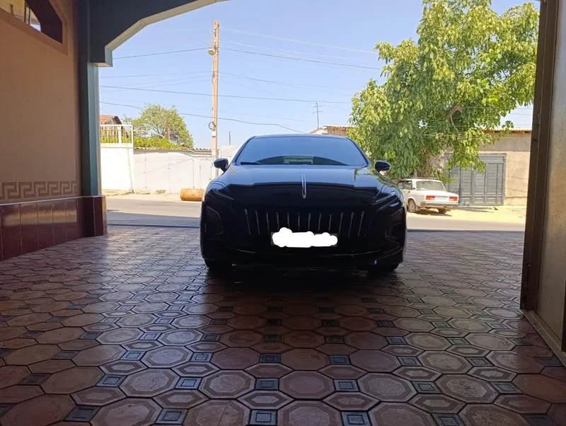 Hongqi E-QM5 Lux full pozitsiyasi 1 Hongqi E-QM5 Lux full pozitsiyasi 1