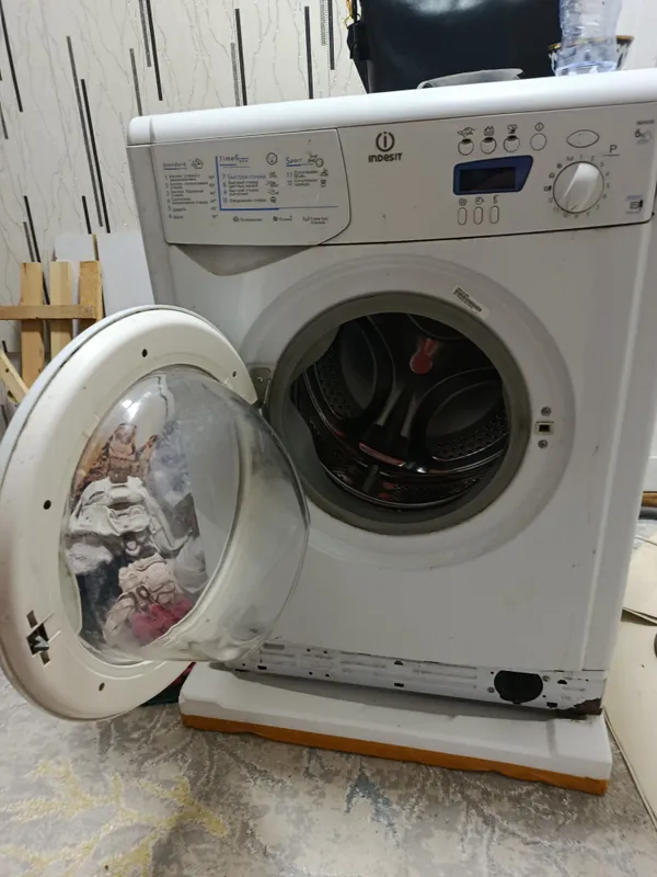Indesit kir yuvish mashinasi 1 Indesit kir yuvish mashinasi 1