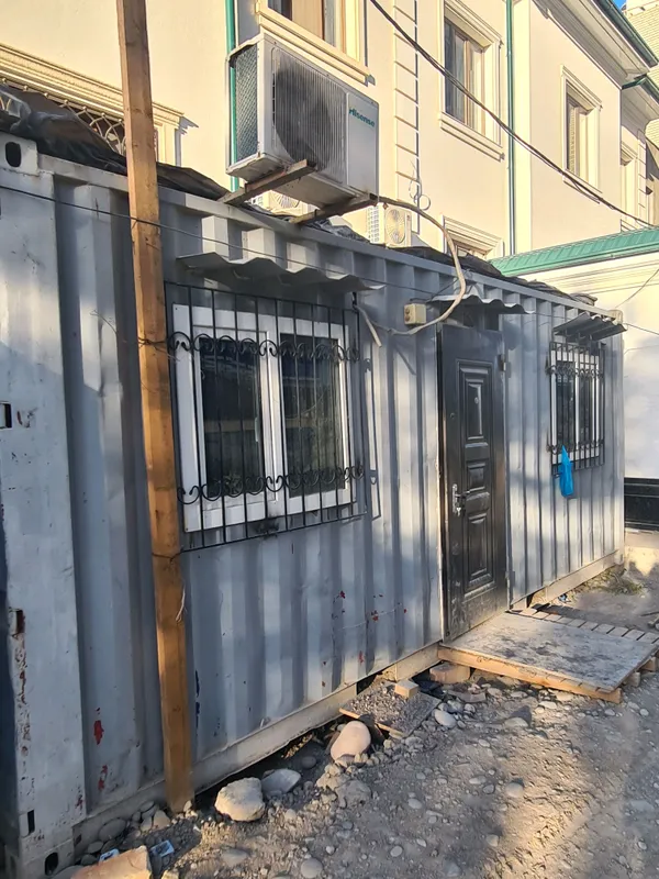 продаётся передвижной прорабский контейнер — фото 1