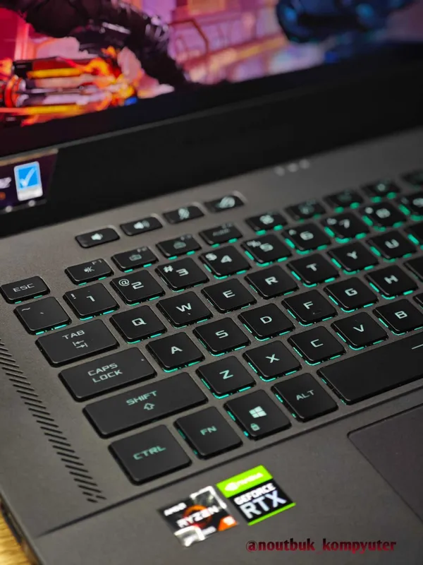 Мощный игровой Asus Rog Zephyrus G15 — фото 3
