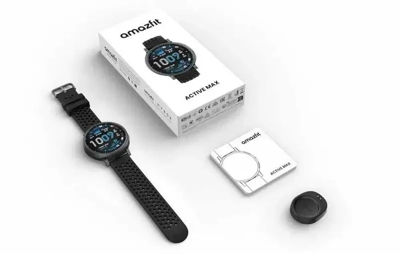 Amazfit Active Max New 2026 — фото 1 Amazfit Active Max New 2026 — фото 1