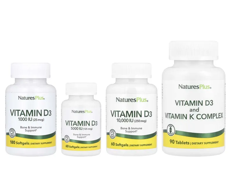 NaturesPlus D3 Д3 D3