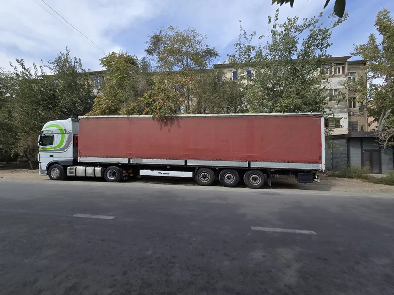 DAF XF 106 460 Стандарт 2017год + Кроне 2015год сотилади Ургенчда 3 DAF XF 106 460 Стандарт 2017год + Кроне 2015год сотилади Ургенчда 3