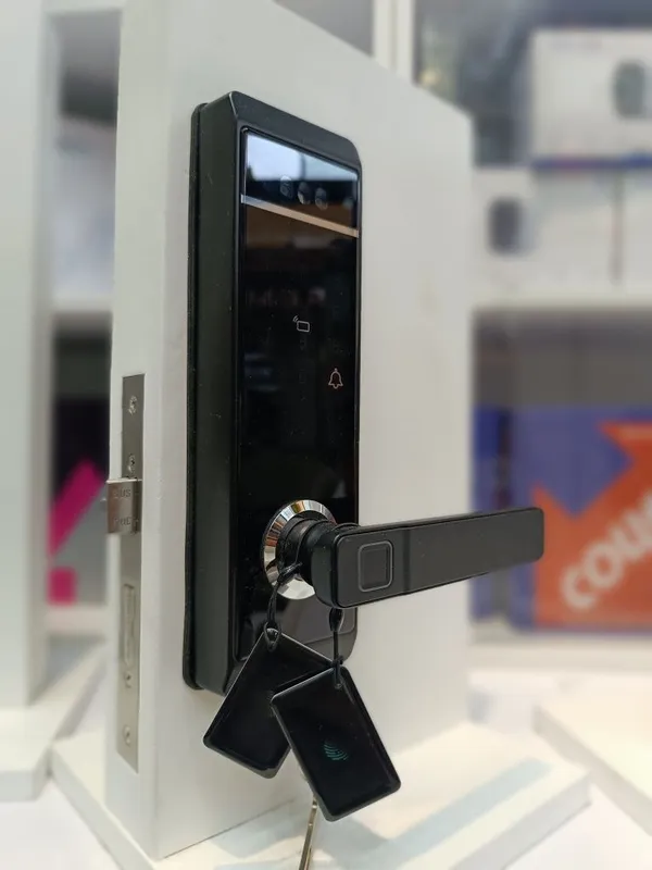 FACE ID замок бюджетный вариант открывание лицо ,карта,пин код ,ключ 3 FACE ID замок бюджетный вариант открывание лицо ,карта,пин код ,ключ 3